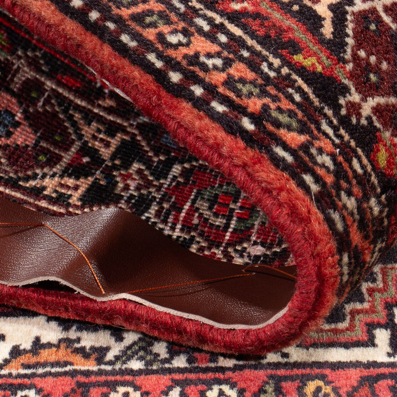 Perski dywan - Nomadyczny - 132 x 78 cm - jasna czerwień