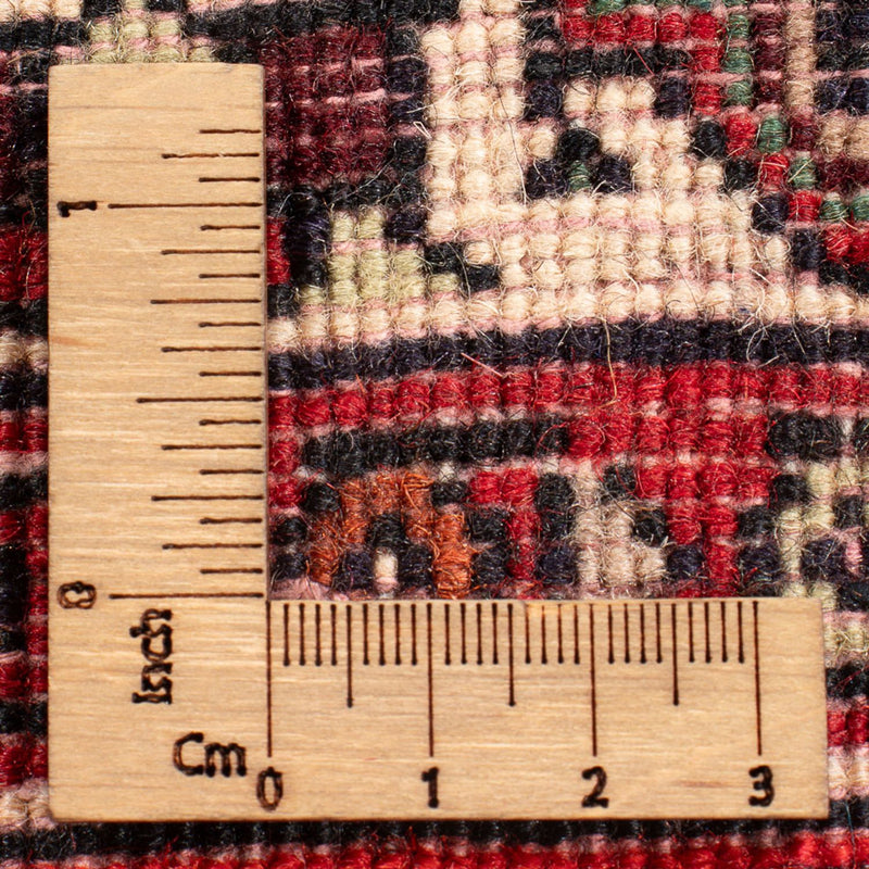 Perski dywan - Nomadyczny - 132 x 78 cm - jasna czerwień