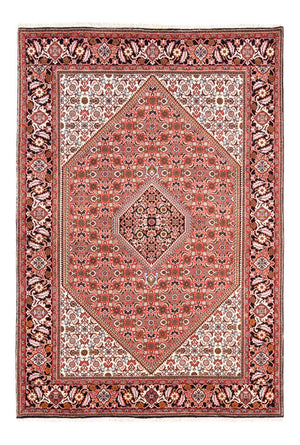 Perserteppich - Bidjar - 235 x 168 cm - rot