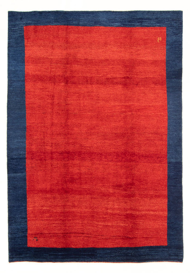 Gabbeh Teppich - Perser - 288 x 205 cm - rot