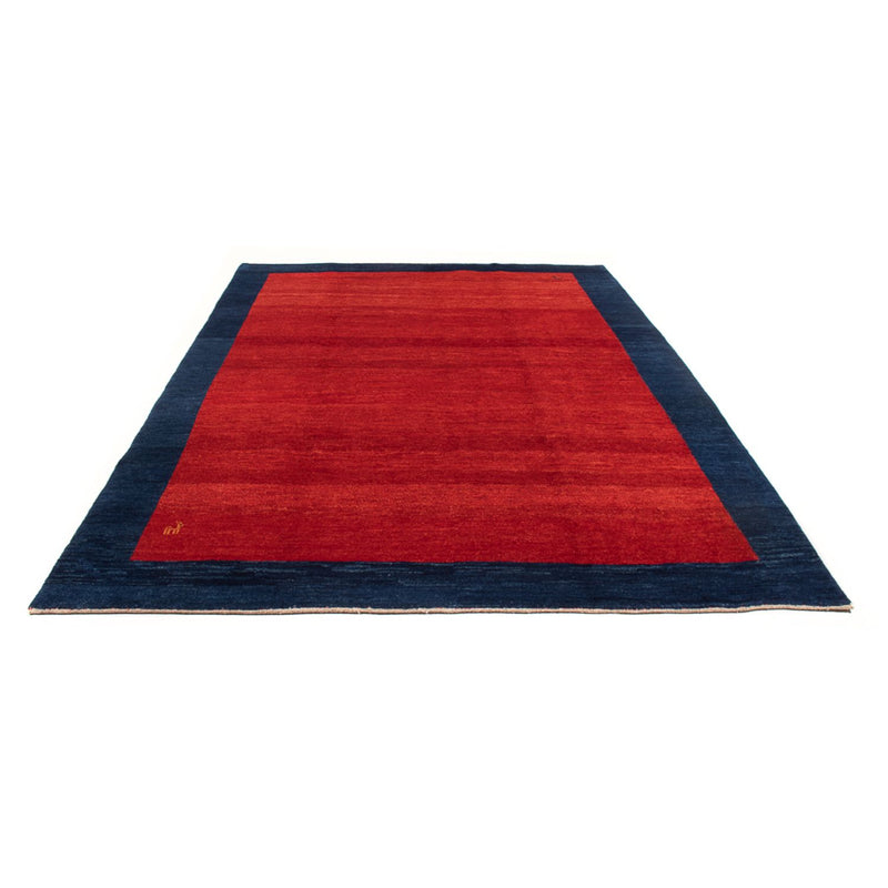 Gabbeh Teppich - Perser - 288 x 205 cm - rot