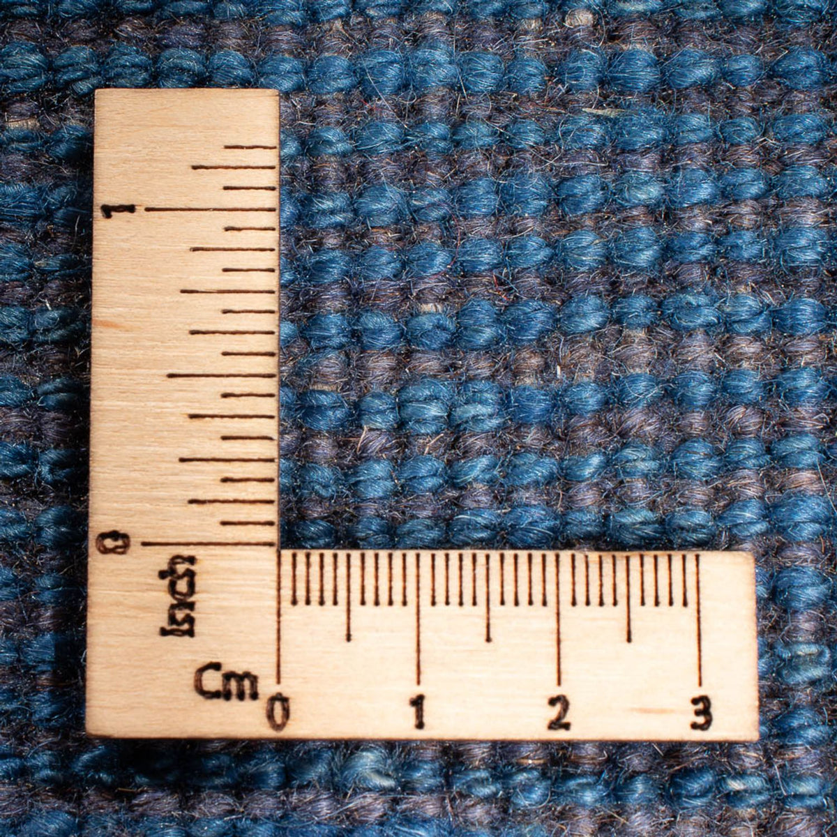 Gabbeh Teppich - Perser - 233 x 168 cm - blau