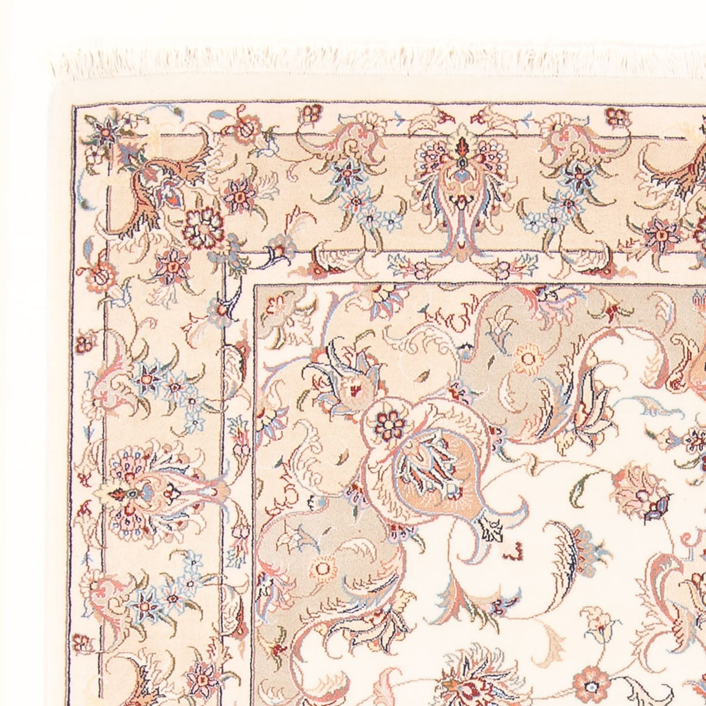 Tabriz - 50 Raj Dywan 198x148cm - Dywan perski