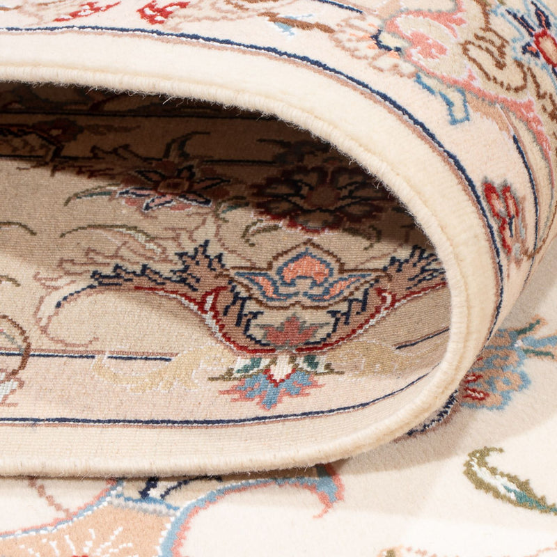 Perserteppich - Täbriz - Royal - 198 x 148 cm - creme