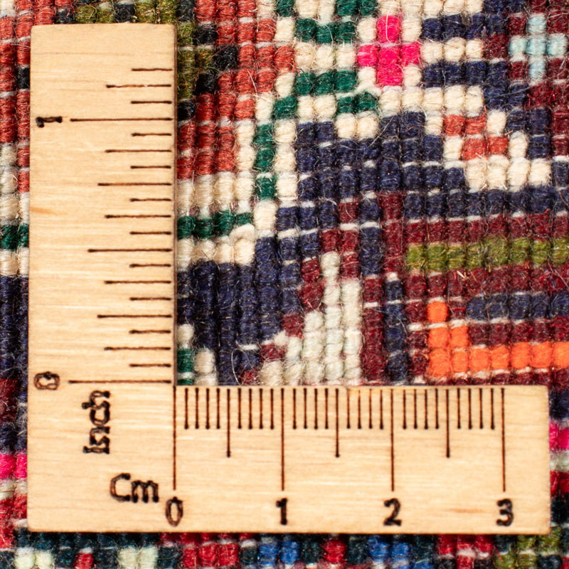 Perski dywan - Nomadyczny - 88 x 58 cm - czerwony