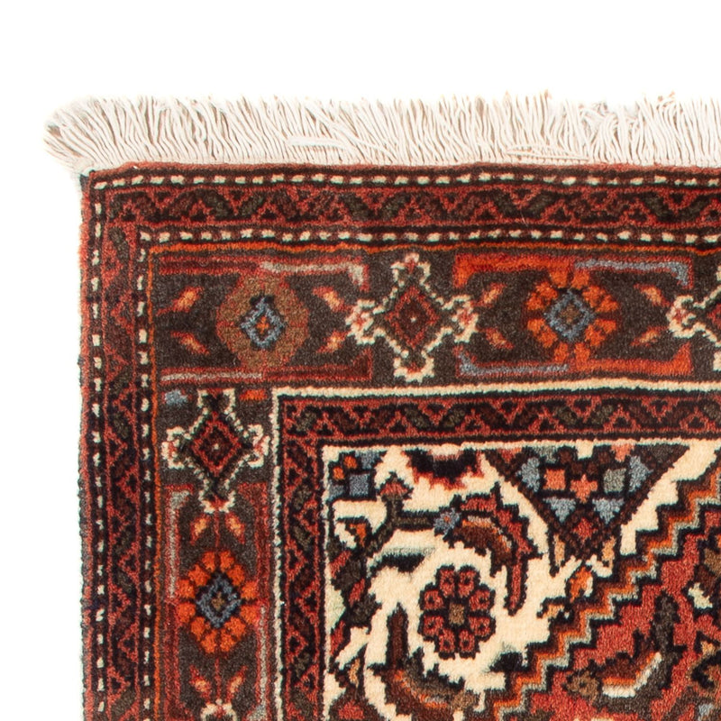 Perski dywan - Nomadyczny - 90 x 61 cm - czerwony