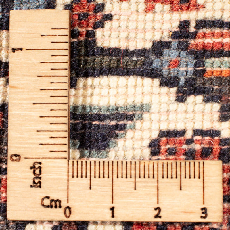 Perski dywan - Nomadyczny - 90 x 61 cm - czerwony