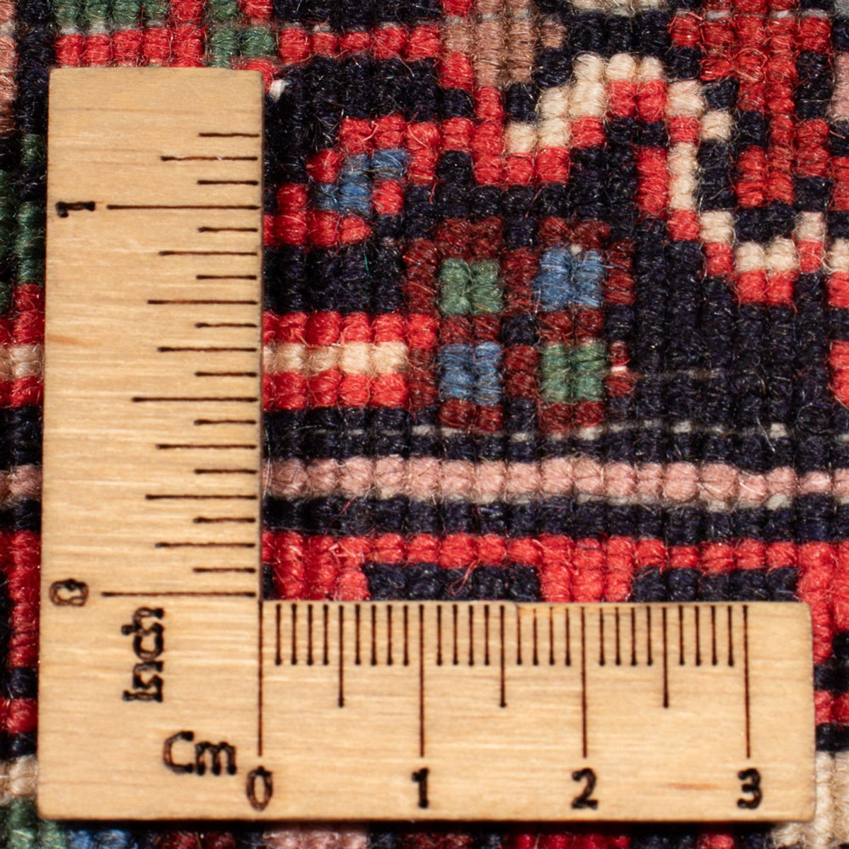 Perski dywan - Nomadyczny - 91 x 62 cm - czerwony