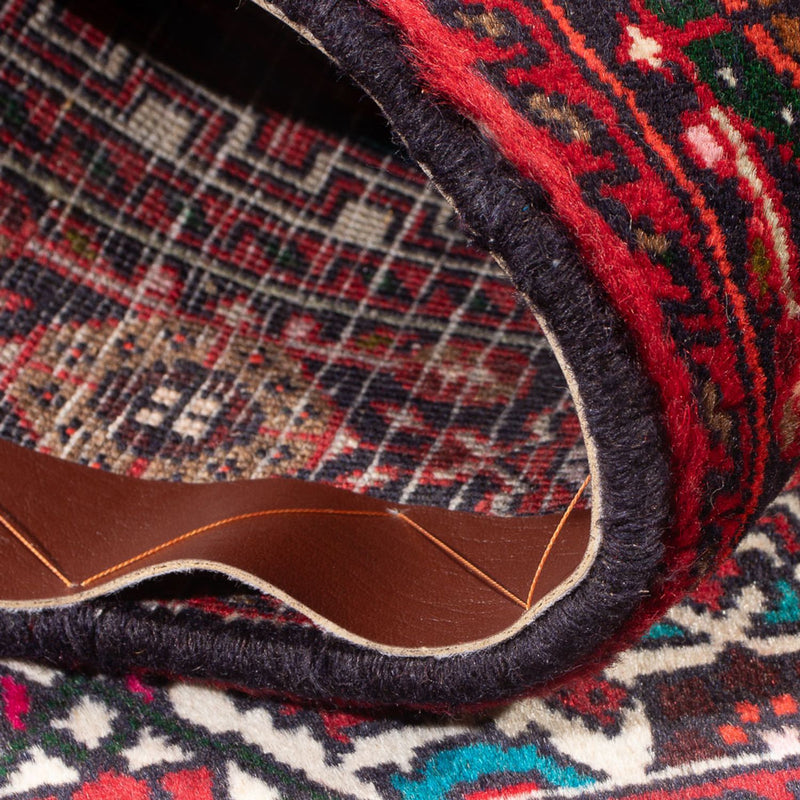 Perski dywan - Nomadyczny - 125 x 76 cm - kremowy