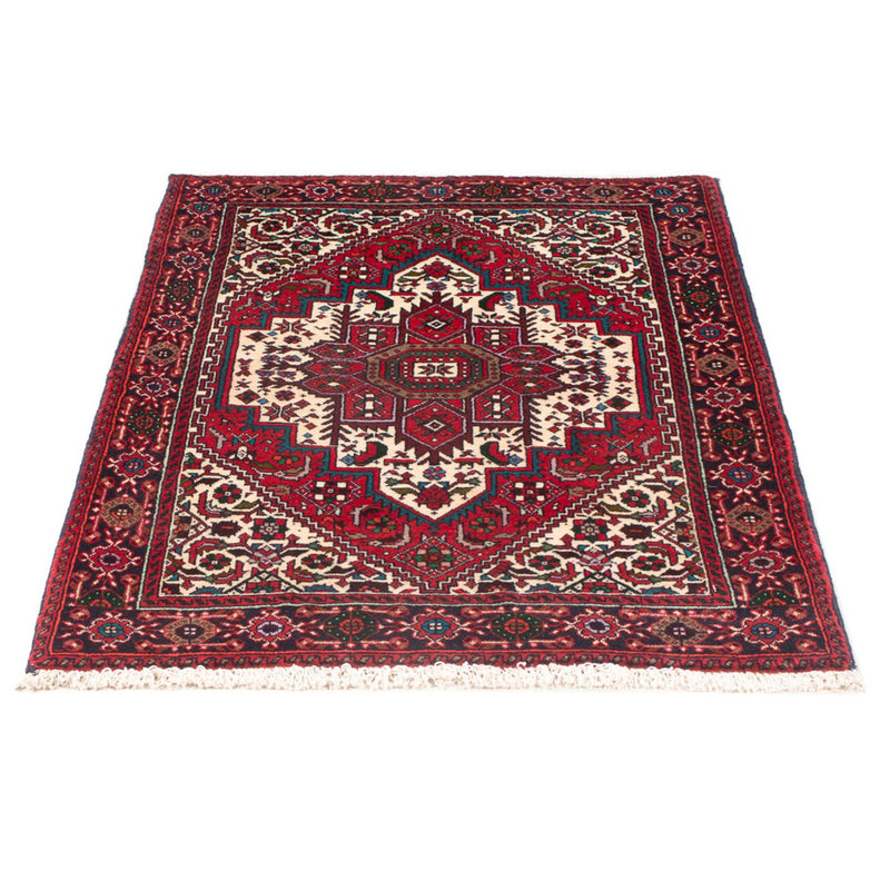 Perski dywan - Nomadyczny - 125 x 76 cm - kremowy