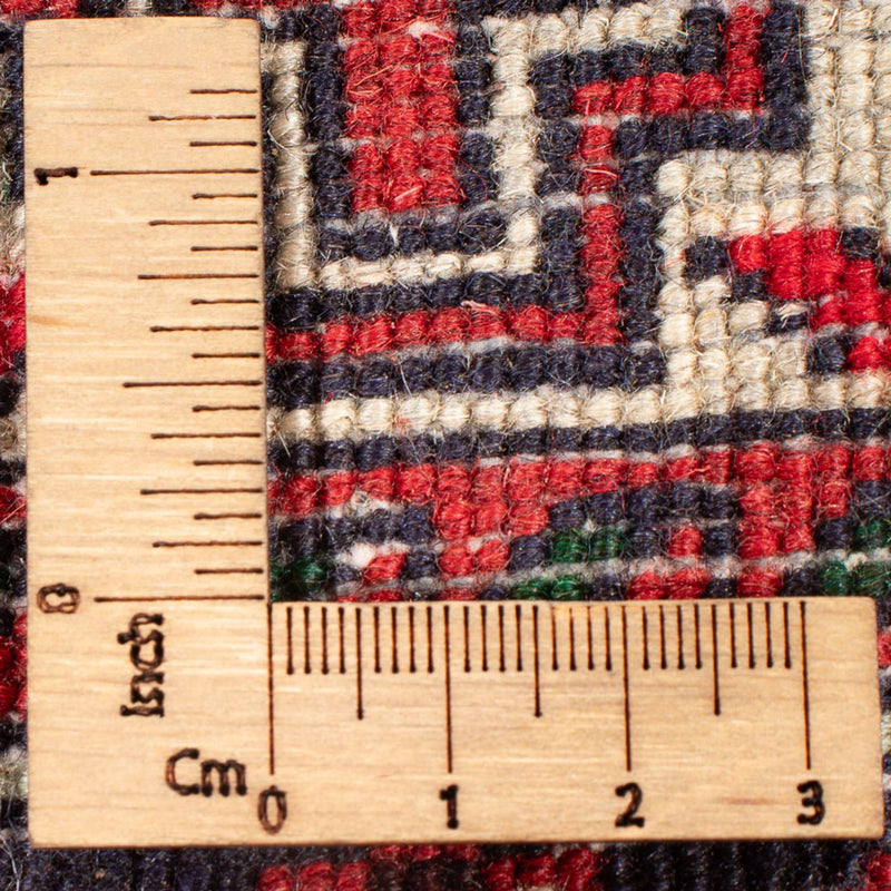 Perski dywan - Nomadyczny - 125 x 76 cm - kremowy