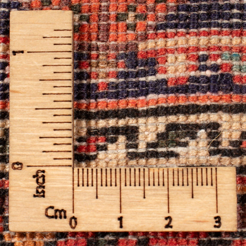 Perski dywan - Nomadyczny - 72 x 48 cm - czerwony