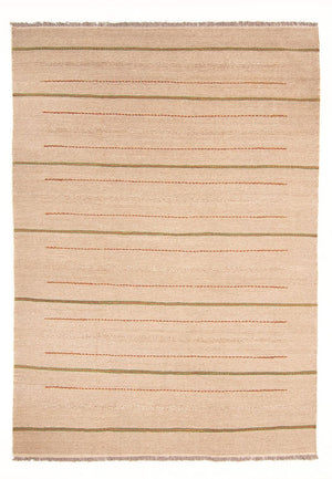 Kelim Teppich - Trendy - 289 x 191 cm - hellbeige