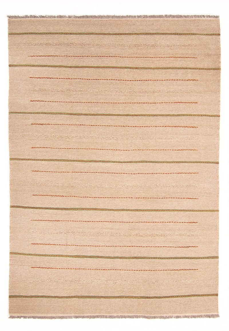 Kelim Teppich - Trendy - 289 x 191 cm - hellbeige