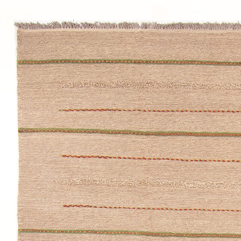 Kelim Teppich - Trendy - 289 x 191 cm - hellbeige