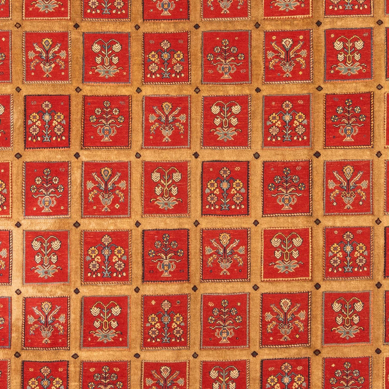 Dywan Kelim - Orientalny - 295 x 215 cm - czerwony