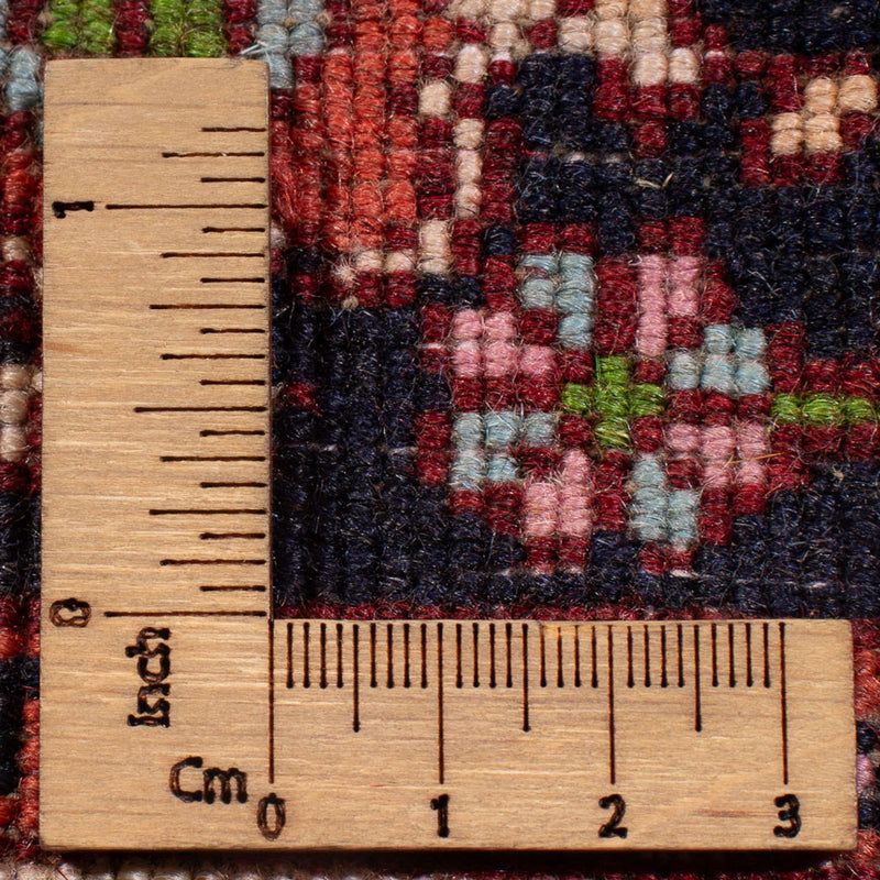 Perski dywan - Nomadyczny - 132 x 76 cm - kremowy