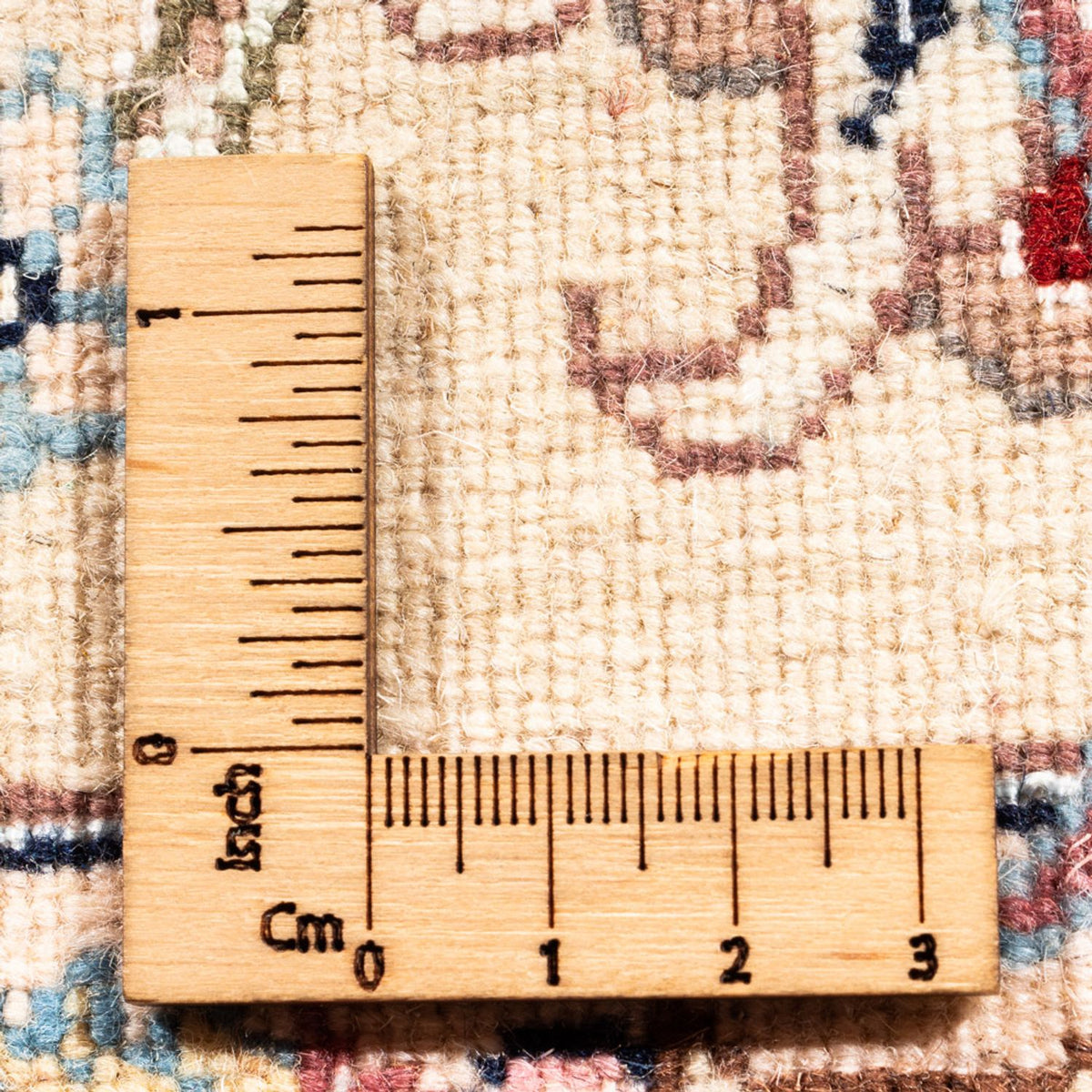 Dywan perski - Tabriz - 196 x 151 cm - kremowy