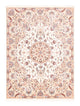 Dywan perski - Tabriz - 197 x 149 cm - kremowy
