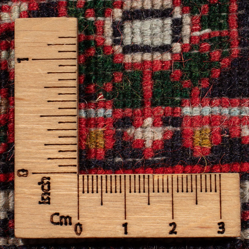 Perski dywan - Nomadyczny - 87 x 62 cm - czerwony