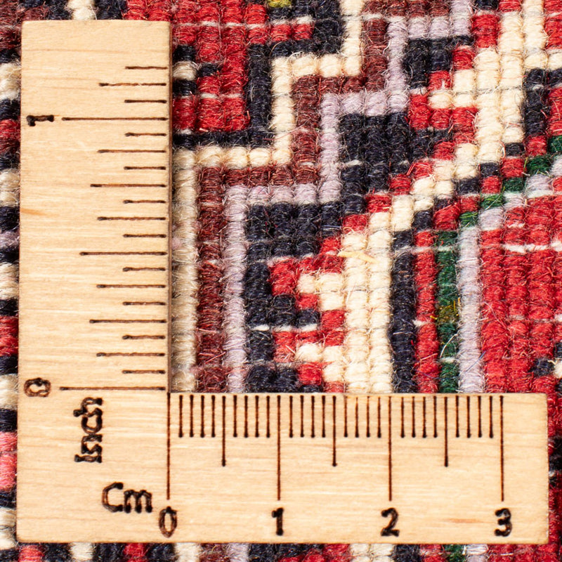 Perski dywan - Nomadyczny - 97 x 60 cm - czerwony