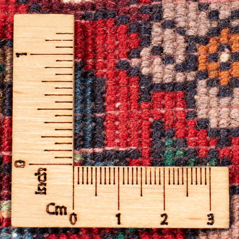 Perski dywan - Nomadyczny - 86 x 60 cm - czerwony