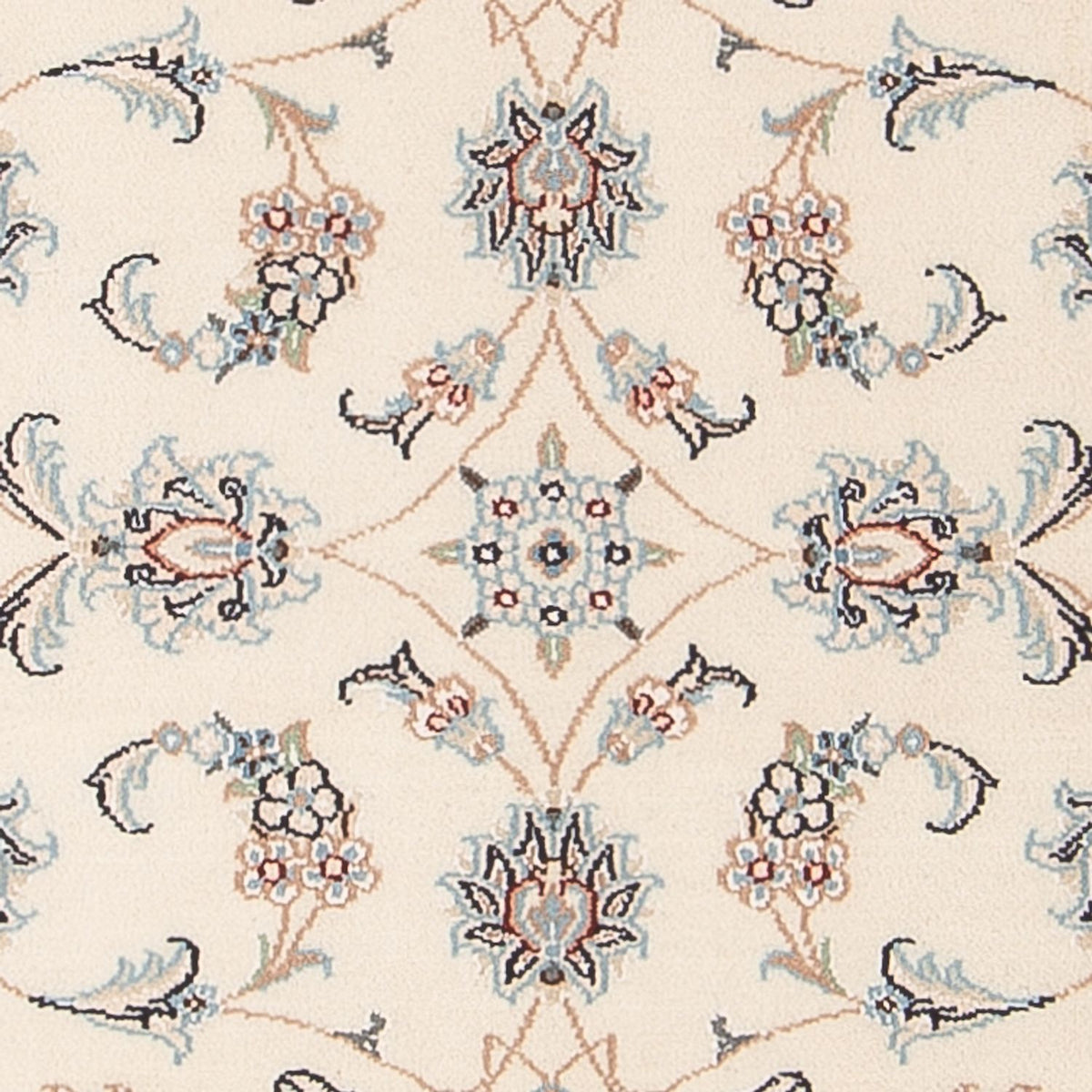 Dywan perski - Nain - Premium - 118 x 80 cm - kremowy