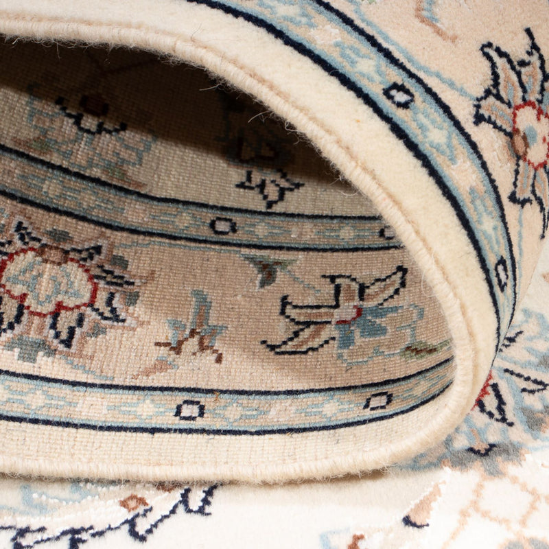 Dywan perski - Nain - Premium - 118 x 80 cm - kremowy