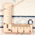 Dywan perski - Nain - Premium - 118 x 80 cm - kremowy