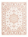 Tabriz Dywan 153x196cm - Dywan perski - Prostokątny / Kremowy / 153 x 196 cm Prostokątny