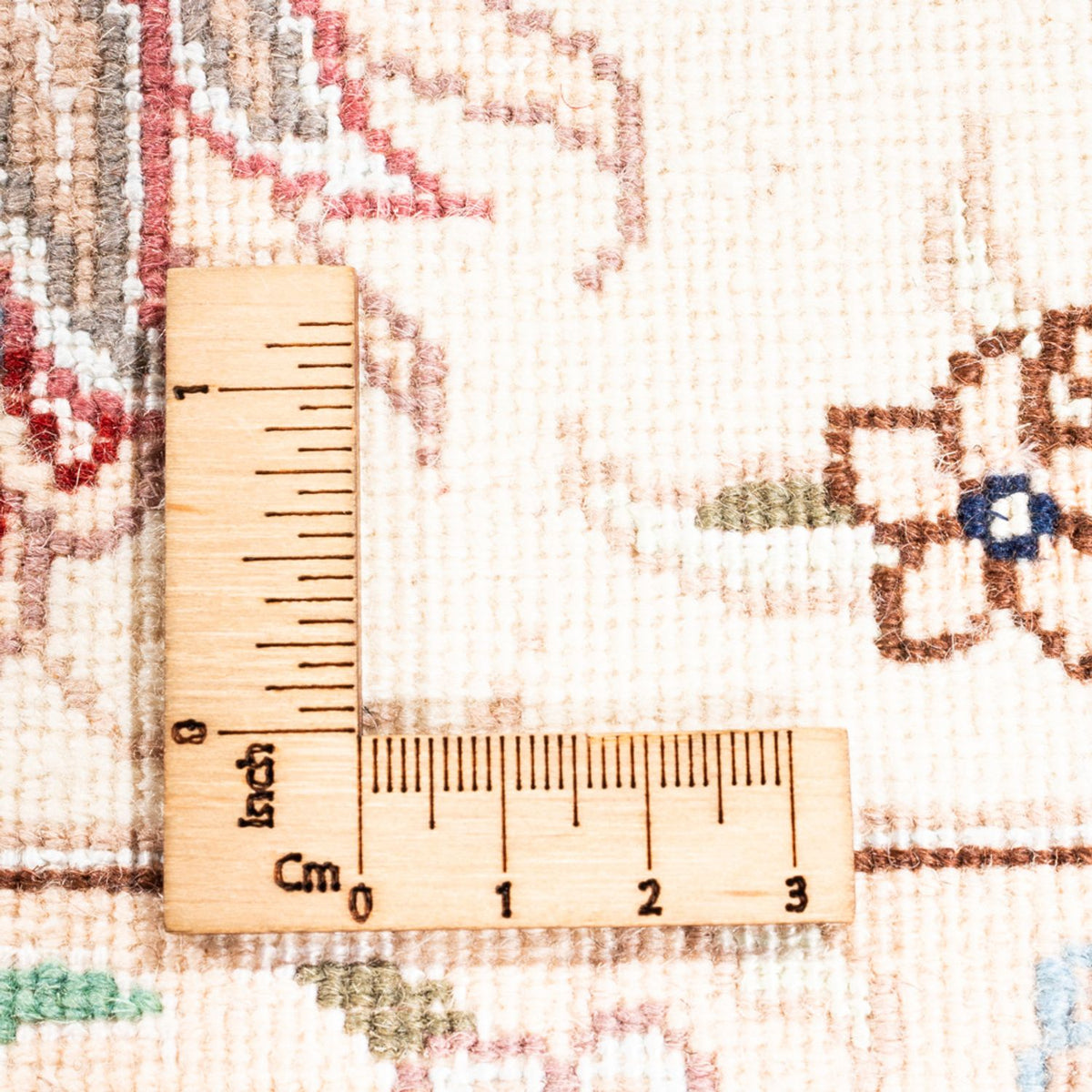 Dywan perski - Tabriz - 196 x 153 cm - kremowy