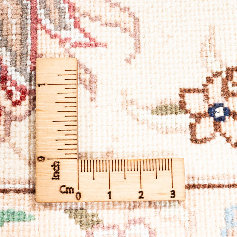 Dywan perski - Tabriz - 196 x 153 cm - kremowy