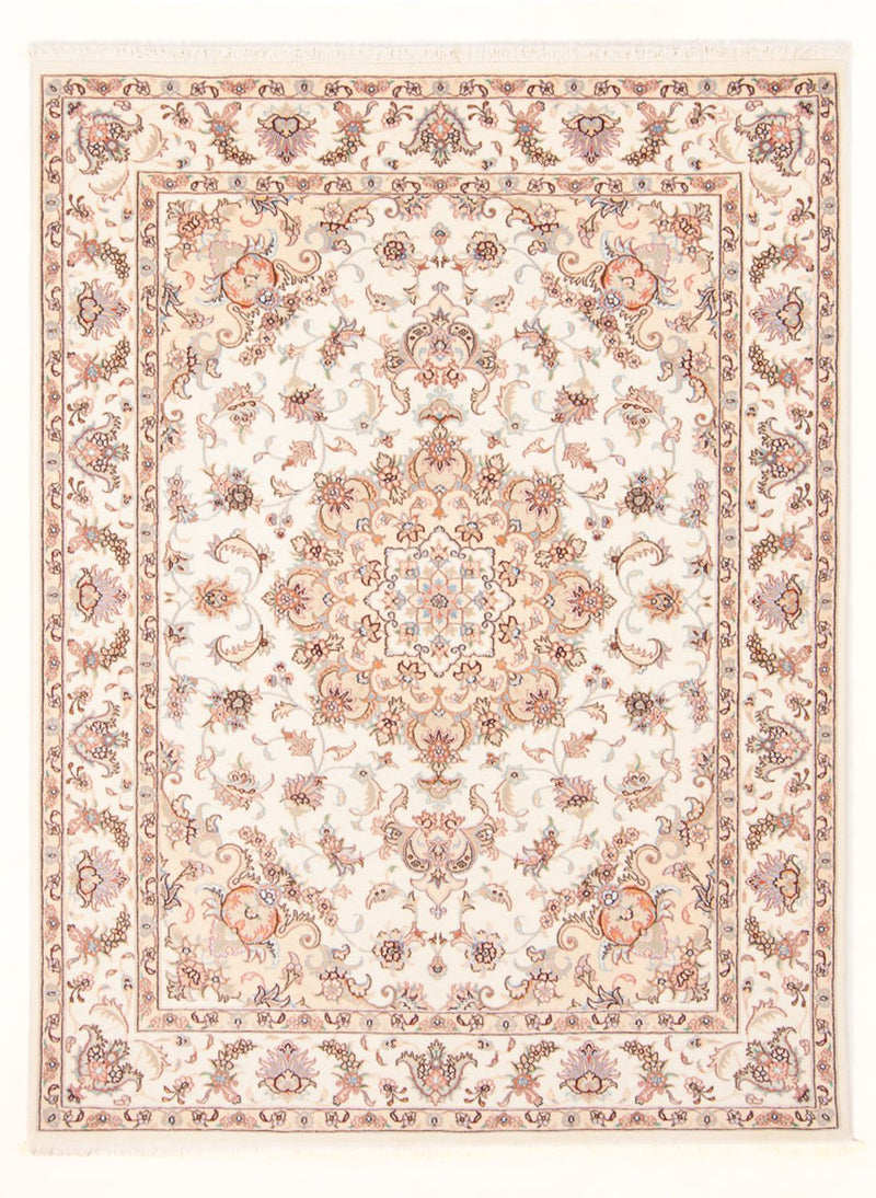Perserteppich - Täbriz - Royal - 203 x 148 cm - creme