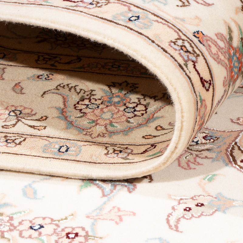 Perserteppich - Täbriz - Royal - 203 x 148 cm - creme