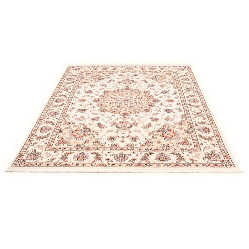 Perserteppich - Täbriz - Royal - 203 x 148 cm - creme