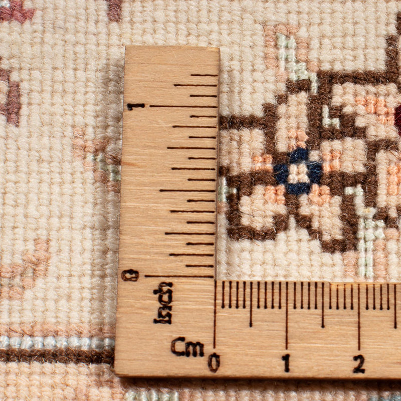 Perserteppich - Täbriz - Royal - 203 x 148 cm - creme