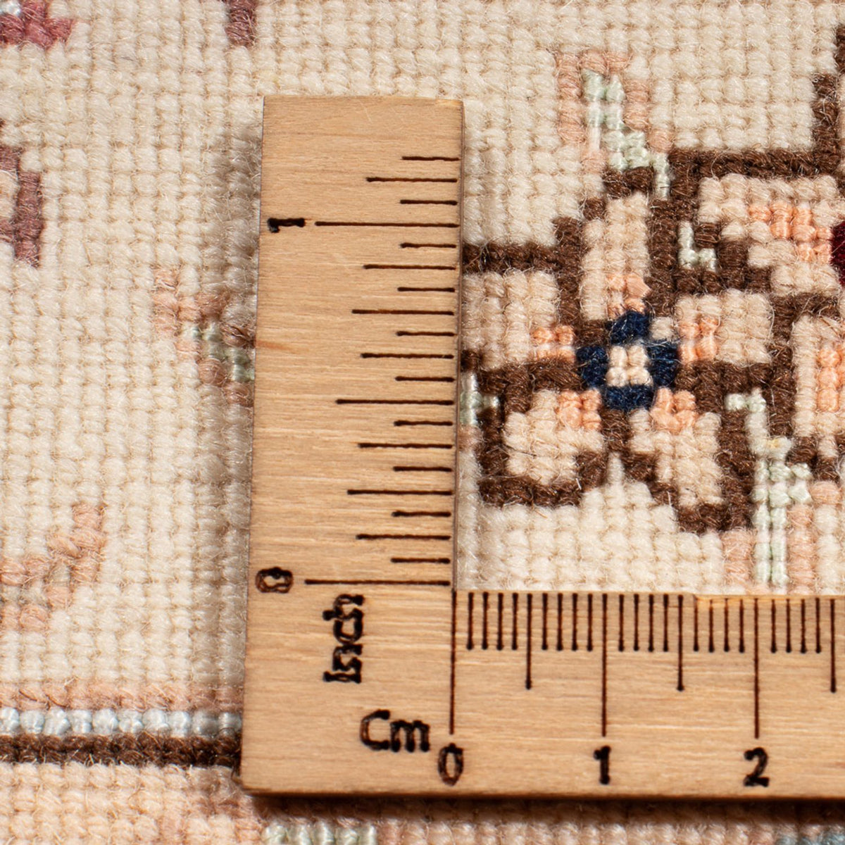 Perserteppich - Täbriz - Royal - 203 x 148 cm - creme