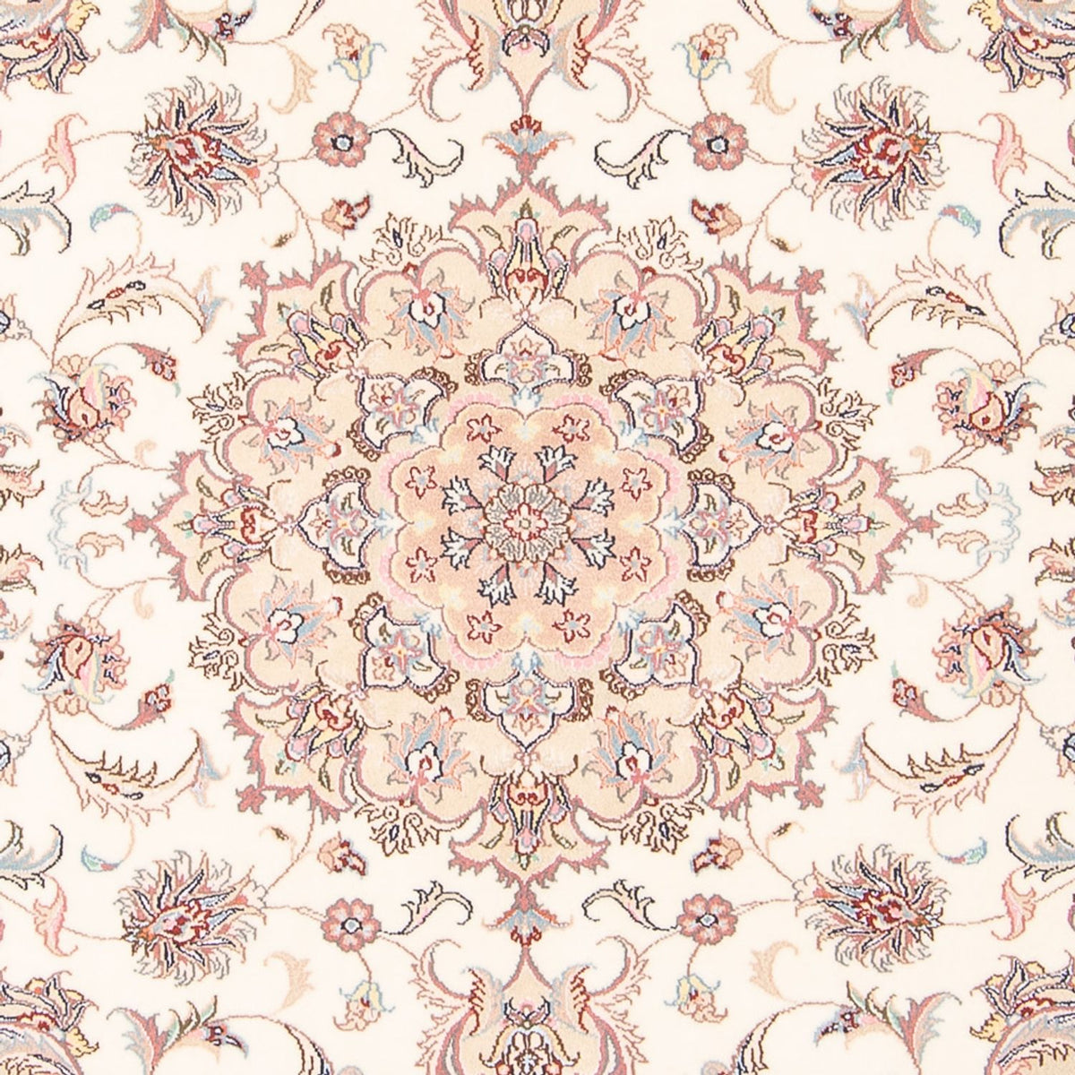 Perserteppich - Täbriz - Royal - 196 x 150 cm - creme