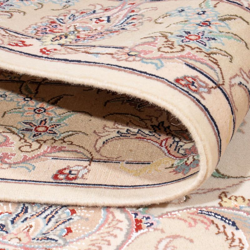 Perserteppich - Täbriz - Royal - 196 x 150 cm - creme