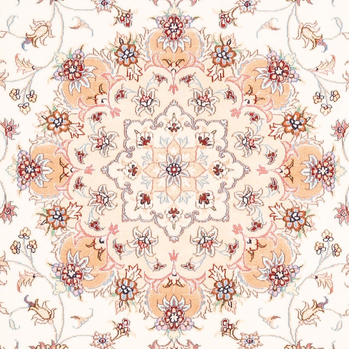 Dywan perski - Tabriz - 200 x 150 cm - kremowy