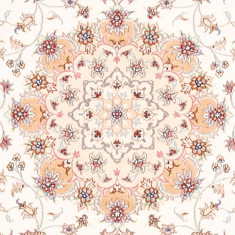 Dywan perski - Tabriz - 200 x 150 cm - kremowy