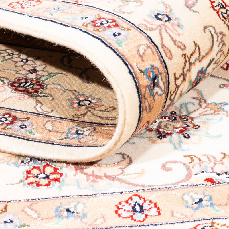 Dywan perski - Tabriz - 200 x 150 cm - kremowy