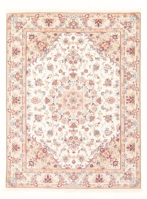 Perserteppich - Täbriz - Royal - 200 x 147 cm - creme
