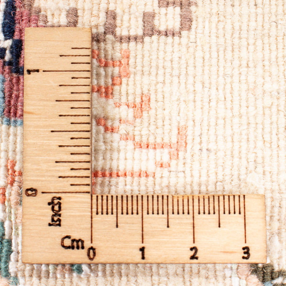 Perserteppich - Täbriz - Royal - 200 x 147 cm - creme