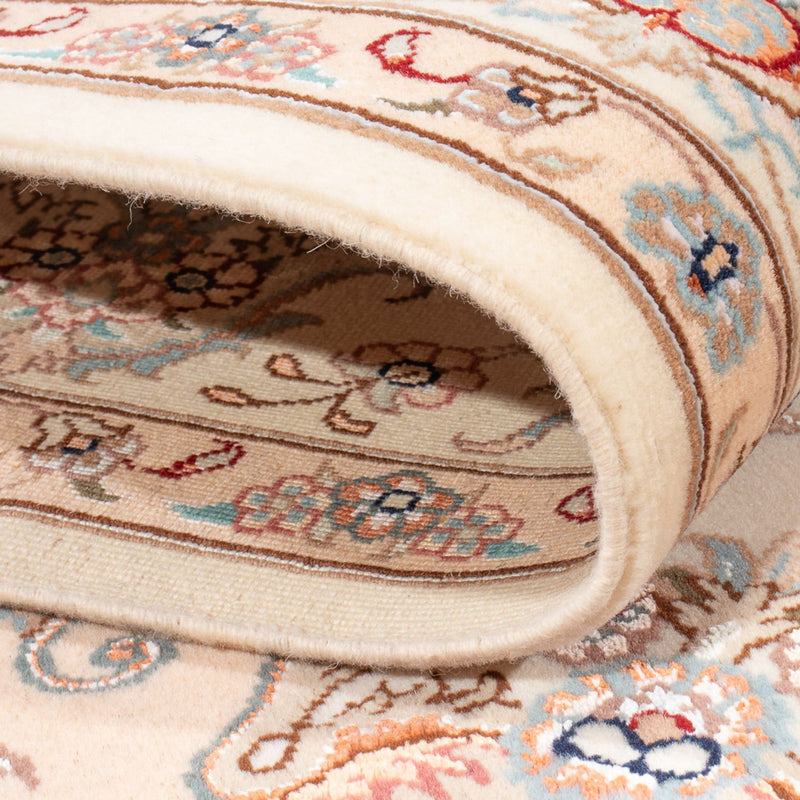 Perserteppich - Täbriz - Royal - 197 x 152 cm - creme