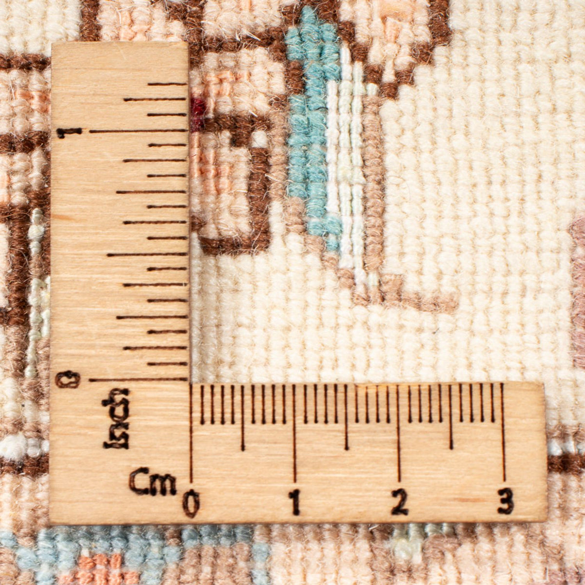 Perserteppich - Täbriz - Royal - 197 x 152 cm - creme