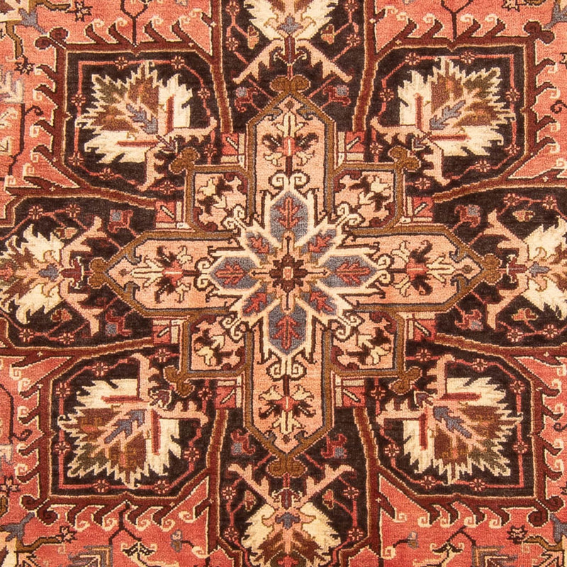 Perski dywan - Nomadyczny - 304 x 196 cm - czerwony