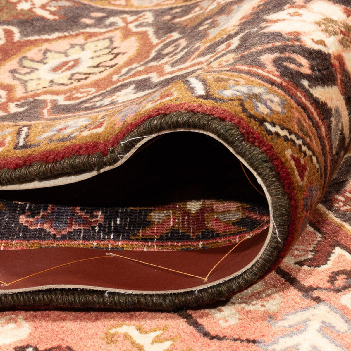 Perski dywan - Nomadyczny - 304 x 196 cm - czerwony