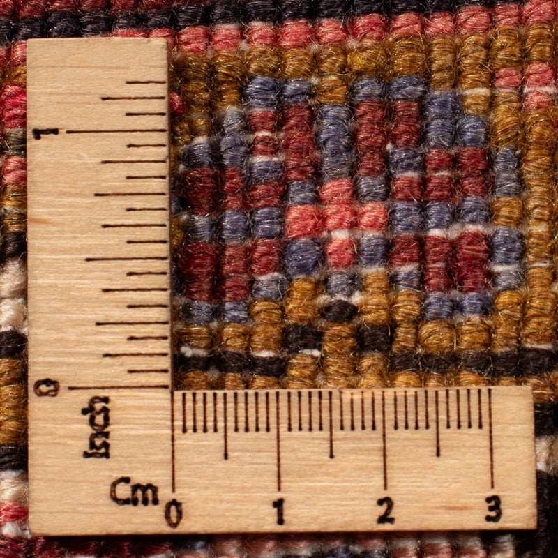 Perski dywan - Nomadyczny - 304 x 196 cm - czerwony