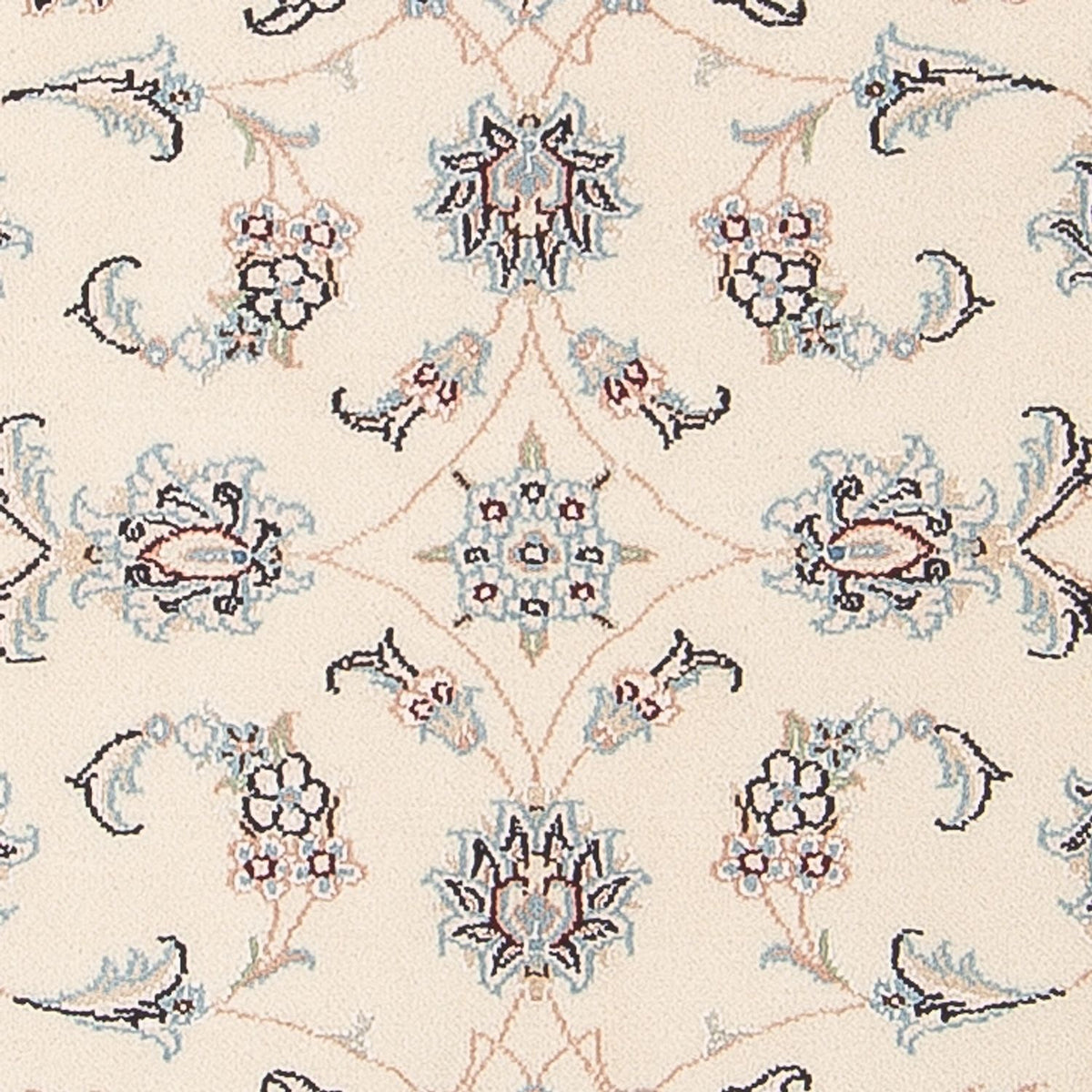 Perserteppich - Nain - Premium - 108 x 80 cm - creme